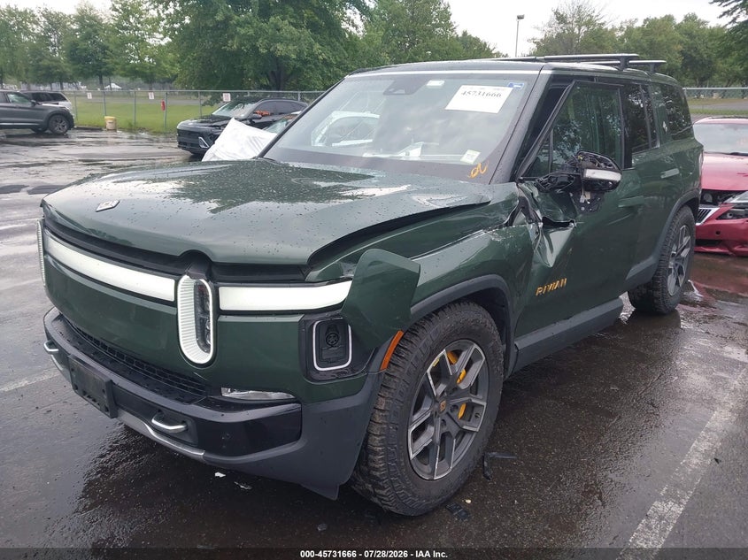 2022 Rivian R1s VIN 7PDSGABL7NN002431 IAAI salvage auction — FRONT END, Wait Title, sold $16,000 on 2026-09-17 (photo 6)