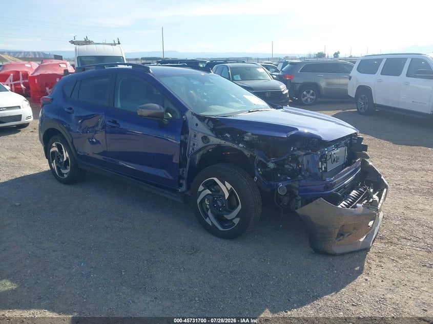 2026 Subaru Xv VIN JF2GUSND5T8250819 — IAAI salvage auction photo