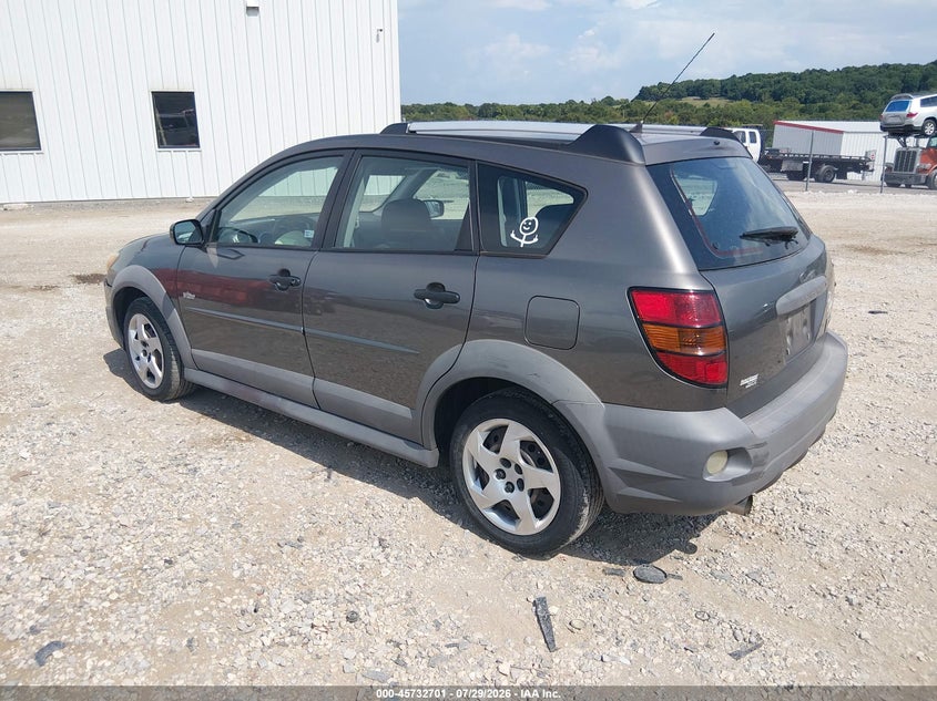 2007 Pontiac Vibe VIN 5Y2SL65887Z430107 IAAI salvage auction — FRONT END, Clear (Arkansas), sold $600 on 2026-08-27 (photo 3)