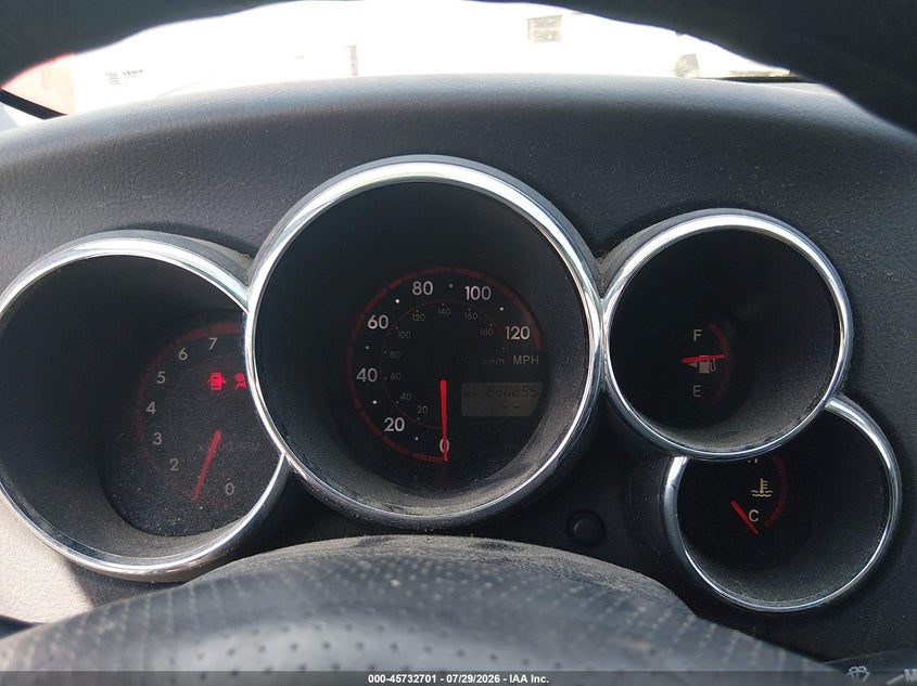 2007 Pontiac Vibe VIN 5Y2SL65887Z430107 IAAI salvage auction — FRONT END, Clear (Arkansas), sold $600 on 2026-08-27 (photo 7)