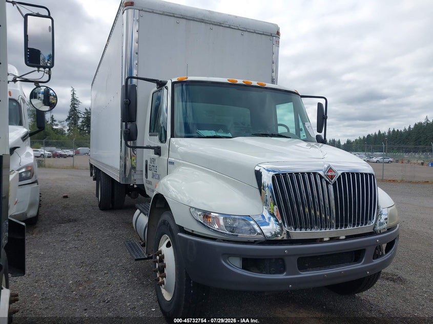 2013 International VIN 3HAMMAAL5DL188300 IAAI salvage auction — NORMAL WEAR, Salvage Title, sold $25 on 2026-09-02 (photo 1)
