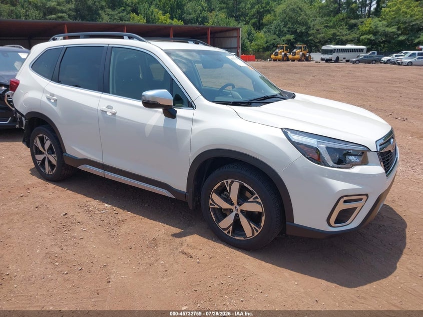2021 Subaru Forester VIN JF2SKAXC0MH549022 — IAAI salvage auction photo