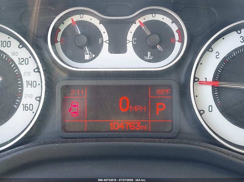 2016 Fiat 500l VIN ZFBCFADH5GZ037653 IAAI salvage auction — NORMAL WEAR, Original (Maine), sold $275 on 2026-08-03 (photo 7)