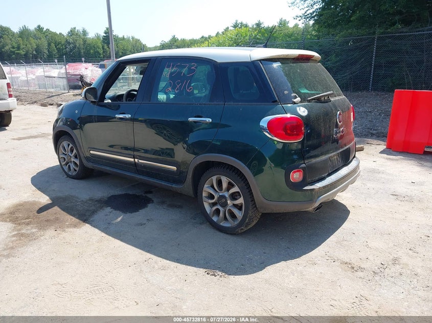 2016 Fiat 500l VIN ZFBCFADH5GZ037653 IAAI salvage auction — NORMAL WEAR, Original (Maine), sold $275 on 2026-08-03 (photo 3)