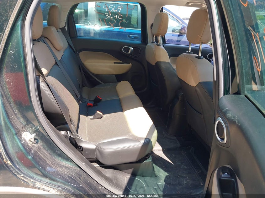2016 Fiat 500l VIN ZFBCFADH5GZ037653 IAAI salvage auction — NORMAL WEAR, Original (Maine), sold $275 on 2026-08-03 (photo 8)