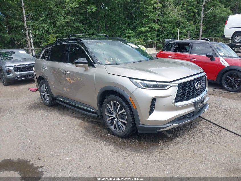 2022 Infiniti Qx60 VIN 5N1DL1HU0NC339820 — IAAI salvage auction photo