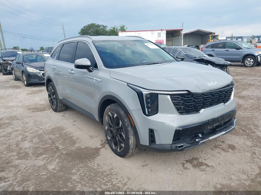2025 Kia Sorento VIN 5XYRH4JF9SG403059 — IAAI salvage auction photo