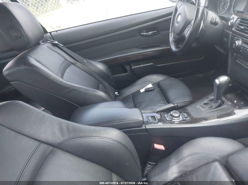 2012 BMW 3er VIN WBADW3C5XCE823645 IAAI salvage auction — NORMAL WEAR, Original (Texas), sold $1,250 on 2026-08-11 (photo 5)