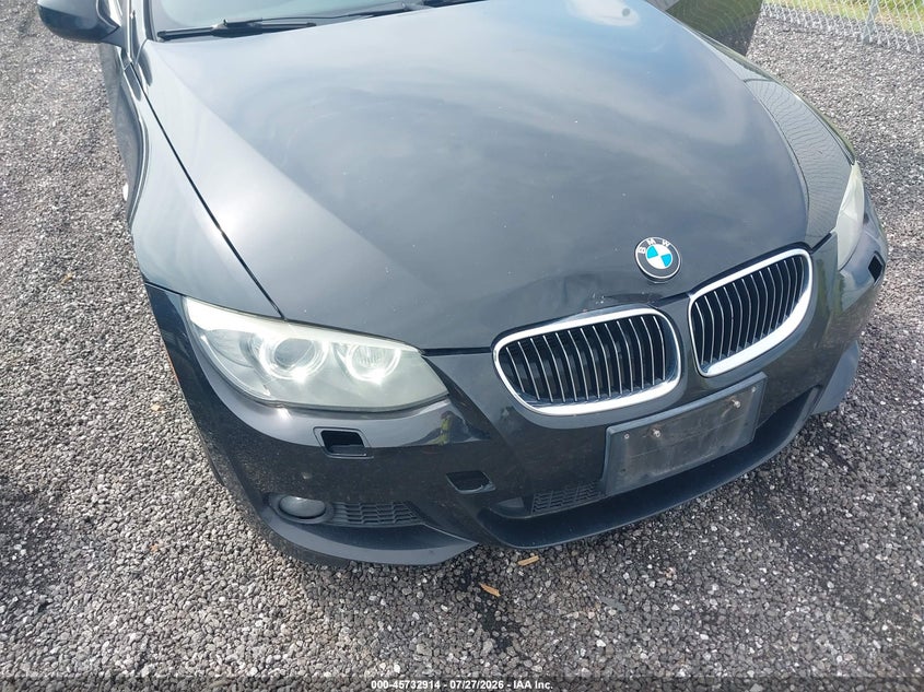 2012 BMW 3er VIN WBADW3C5XCE823645 IAAI salvage auction — NORMAL WEAR, Original (Texas), sold $1,250 on 2026-08-11 (photo 6)