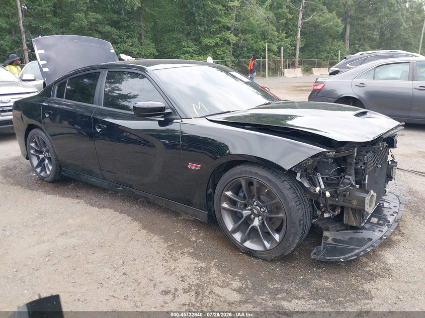 2023 Dodge Charger VIN 2C3CDXGJ1PH588882 — IAAI salvage auction photo