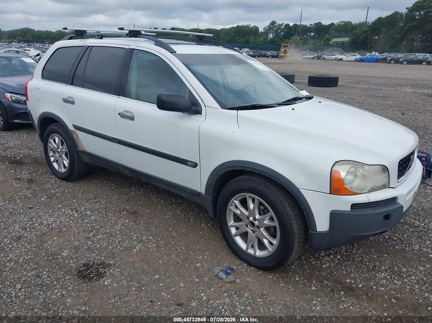 2004 Volvo Xc90 VIN YV1CZ91H141118368 IAAI salvage auction — NORMAL WEAR, Clear (New York), sold $550 on 2026-08-04 (photo 1)