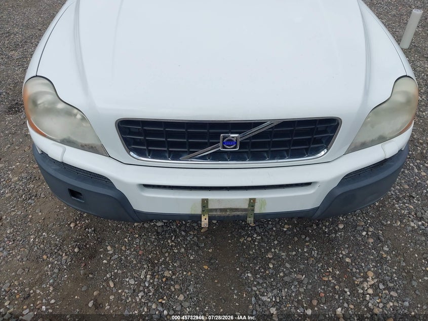 2004 Volvo Xc90 VIN YV1CZ91H141118368 IAAI salvage auction — NORMAL WEAR, Clear (New York), sold $550 on 2026-08-04 (photo 6)