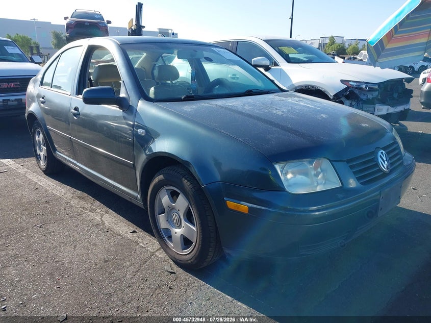 2003 Volkswagen Jetta VIN 3VWSK69M43M105327 IAAI salvage auction — SIDE, Salvage Certificate (California), sold $775 on 2026-08-07 (photo 1)