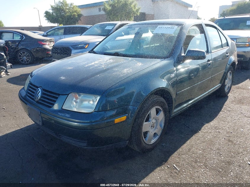 2003 Volkswagen Jetta VIN 3VWSK69M43M105327 IAAI salvage auction — SIDE, Salvage Certificate (California), sold $775 on 2026-08-07 (photo 2)
