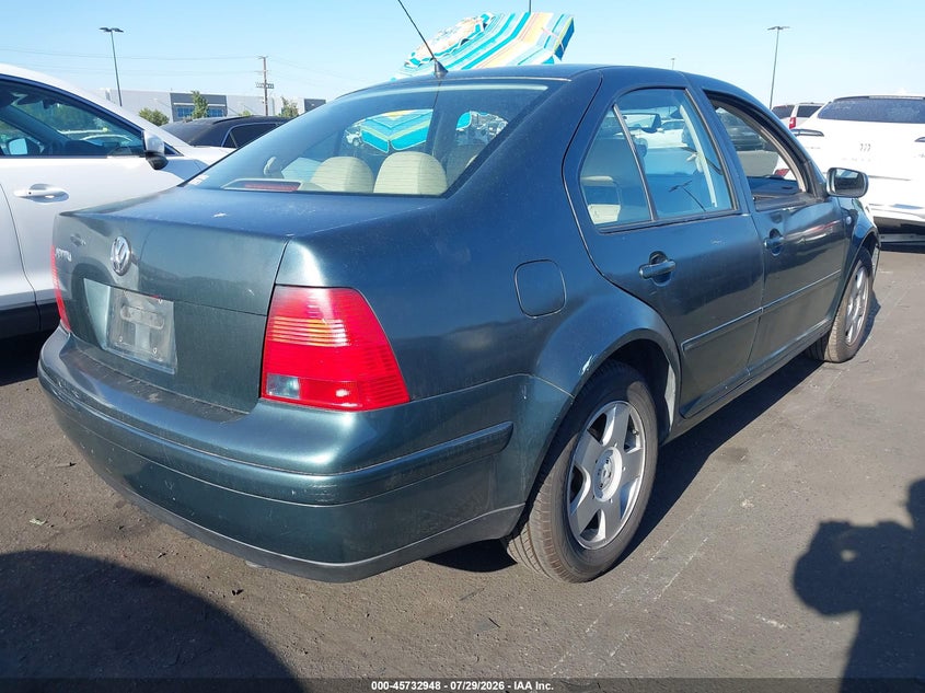 2003 Volkswagen Jetta VIN 3VWSK69M43M105327 IAAI salvage auction — SIDE, Salvage Certificate (California), sold $775 on 2026-08-07 (photo 4)