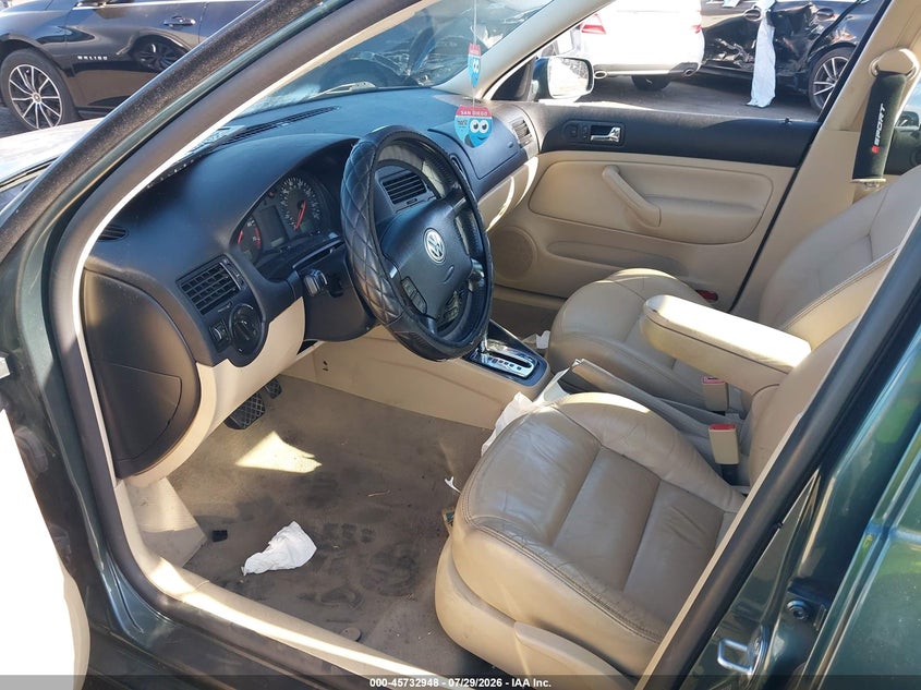 2003 Volkswagen Jetta VIN 3VWSK69M43M105327 IAAI salvage auction — SIDE, Salvage Certificate (California), sold $775 on 2026-08-07 (photo 5)