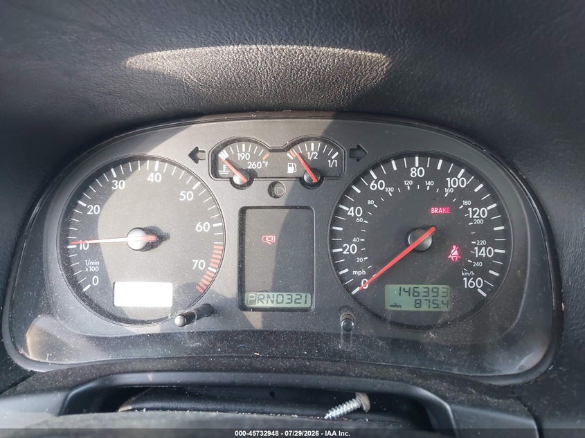 2003 Volkswagen Jetta VIN 3VWSK69M43M105327 IAAI salvage auction — SIDE, Salvage Certificate (California), sold $775 on 2026-08-07 (photo 7)
