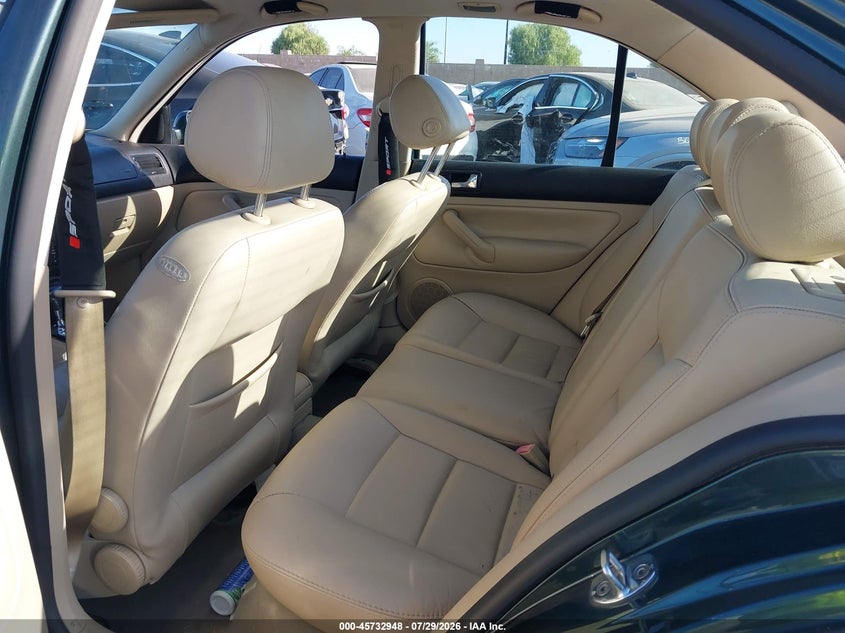 2003 Volkswagen Jetta VIN 3VWSK69M43M105327 IAAI salvage auction — SIDE, Salvage Certificate (California), sold $775 on 2026-08-07 (photo 8)