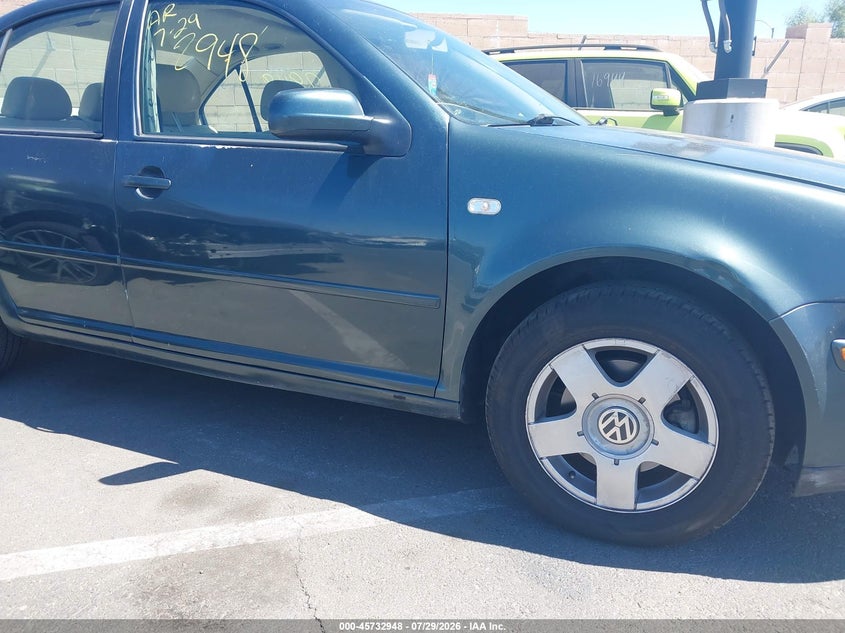 2003 Volkswagen Jetta VIN 3VWSK69M43M105327 IAAI salvage auction — SIDE, Salvage Certificate (California), sold $775 on 2026-08-07 (photo 6)