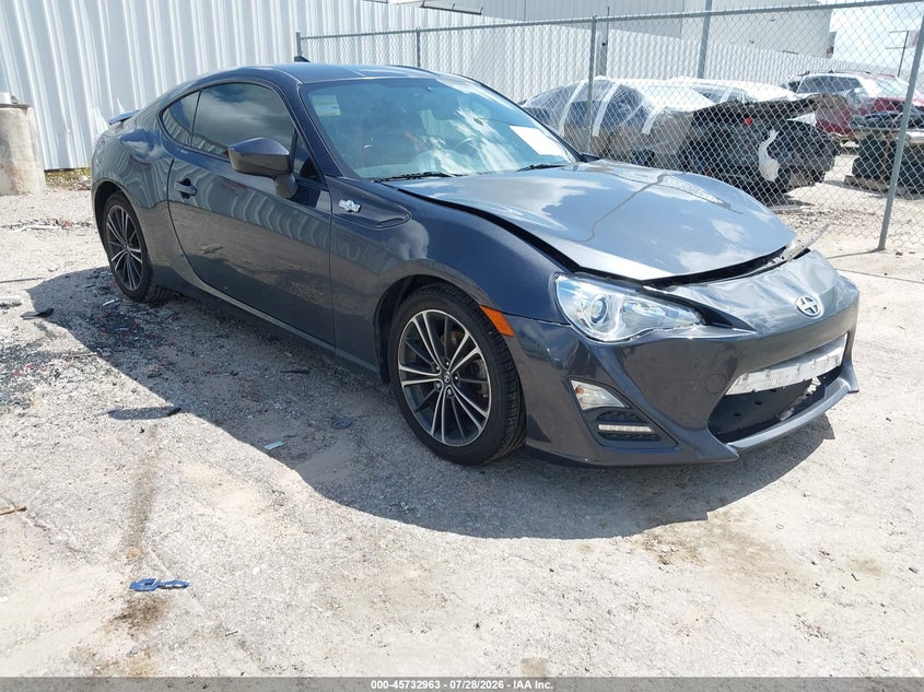2016 Scion Fr-s VIN JF1ZNAA18G8703868 IAAI salvage auction — LEFT FRONT, Salvage Title, sold $925 on 2026-09-17 (photo 1)