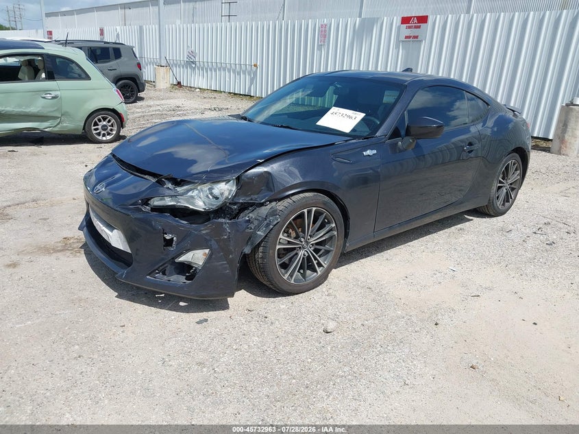 2016 Scion Fr-s VIN JF1ZNAA18G8703868 IAAI salvage auction — LEFT FRONT, Salvage Title, sold $925 on 2026-09-17 (photo 2)