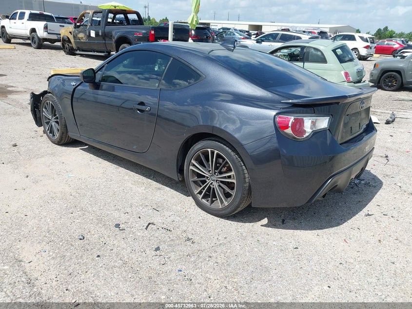 2016 Scion Fr-s VIN JF1ZNAA18G8703868 IAAI salvage auction — LEFT FRONT, Salvage Title, sold $925 on 2026-09-17 (photo 3)