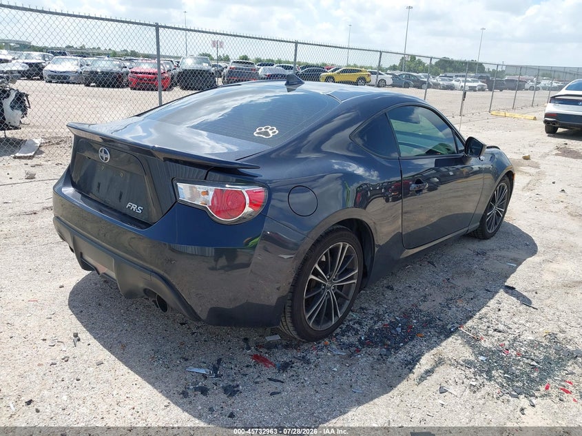 2016 Scion Fr-s VIN JF1ZNAA18G8703868 IAAI salvage auction — LEFT FRONT, Salvage Title, sold $925 on 2026-09-17 (photo 4)