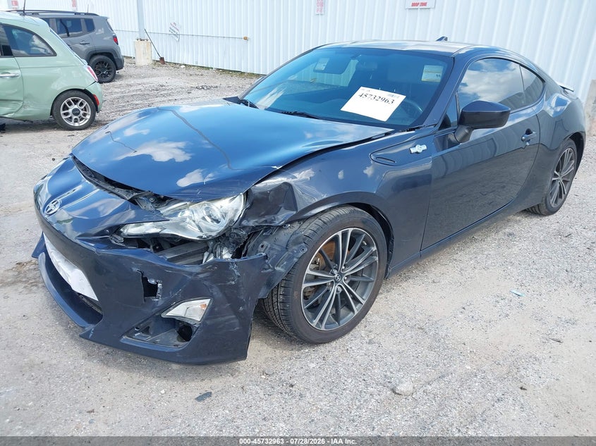 2016 Scion Fr-s VIN JF1ZNAA18G8703868 IAAI salvage auction — LEFT FRONT, Salvage Title, sold $925 on 2026-09-17 (photo 6)