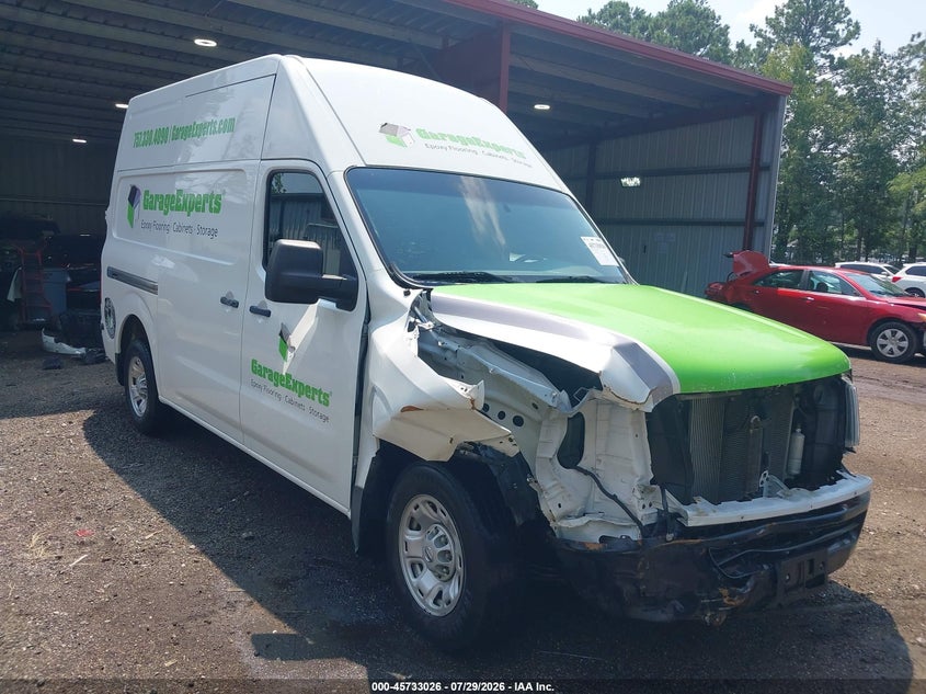 2020 Nissan Nv VIN 1N6BF0LYXLN805601 — IAAI salvage auction photo