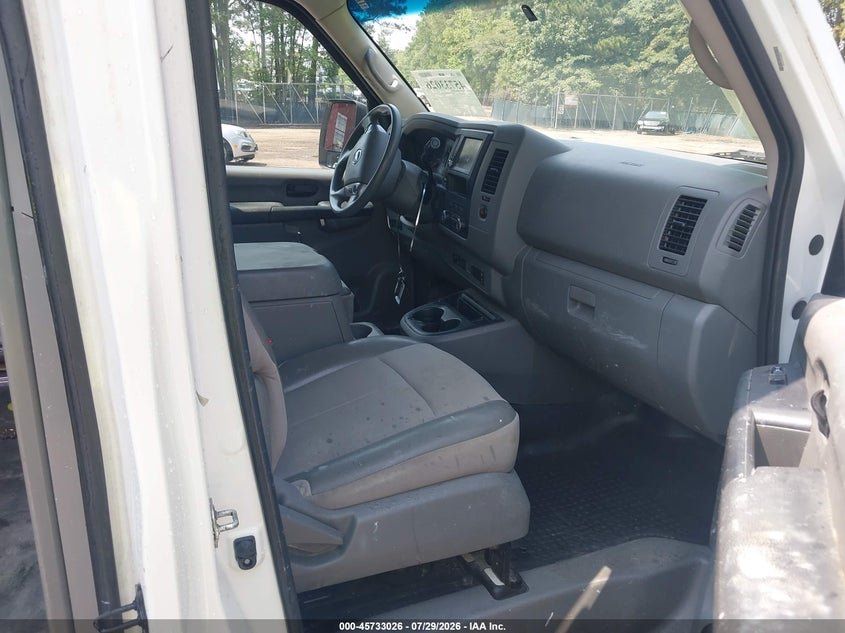 2020 Nissan Nv VIN 1N6BF0LYXLN805601 IAAI salvage auction — FRONT END, Salvage Title, sold $7,100 on 2026-08-20 (photo 5)