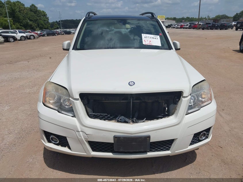 2011 Mercedes-benz Glk-class VIN WDCGG5GB7BF565399 IAAI salvage auction — FRONT & REAR, Original (Texas), sold $2,275 on 2026-09-06 (photo 6)