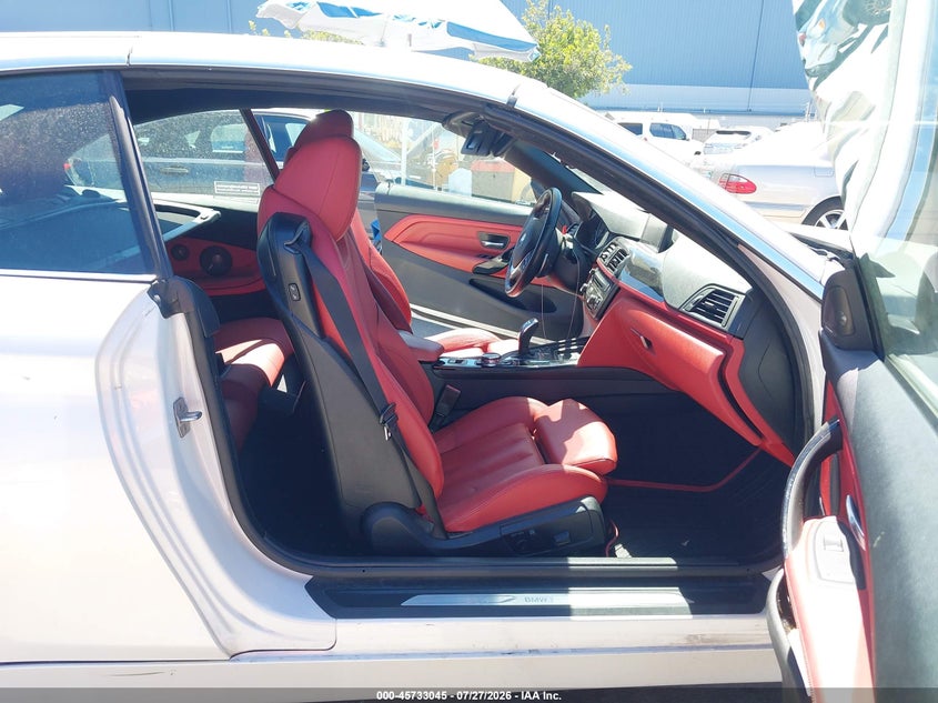 2014 BMW 4er VIN WBA3V7C56EJ872907 IAAI salvage auction — FRONT END, Wait Title, sold $5,250 on 2026-08-17 (photo 5)