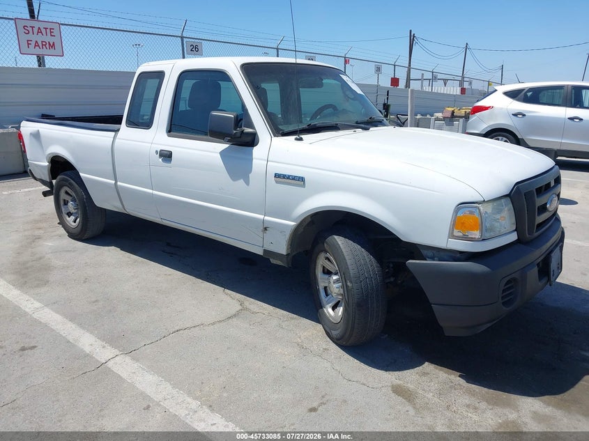 2011 Ford Ranger VIN 1FTLR1EE6BPB16858 IAAI salvage auction — REAR END, Salvage (California), sold $2,650 on 2026-08-20 (photo 1)
