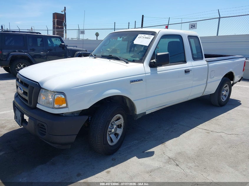 2011 Ford Ranger VIN 1FTLR1EE6BPB16858 IAAI salvage auction — REAR END, Salvage (California), sold $2,650 on 2026-08-20 (photo 2)