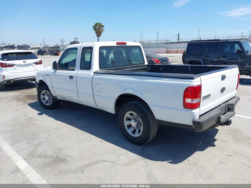 2011 Ford Ranger VIN 1FTLR1EE6BPB16858 IAAI salvage auction — REAR END, Salvage (California), sold $2,650 on 2026-08-20 (photo 3)