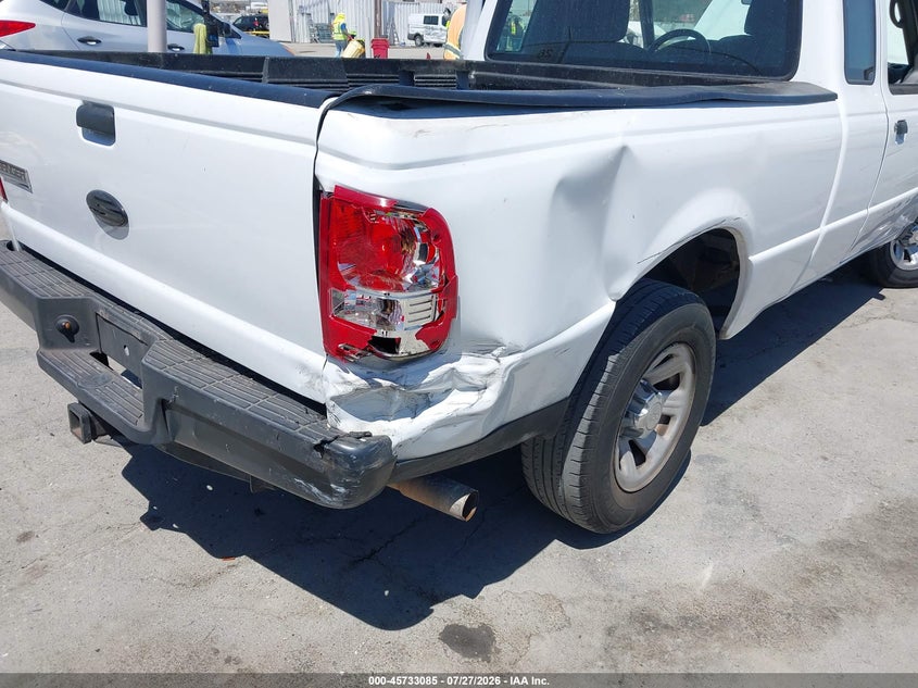 2011 Ford Ranger VIN 1FTLR1EE6BPB16858 IAAI salvage auction — REAR END, Salvage (California), sold $2,650 on 2026-08-20 (photo 6)