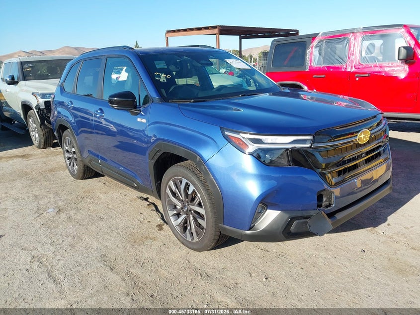 2026 Subaru Forester VIN 4S4SLST73T3059191 — IAAI salvage auction photo