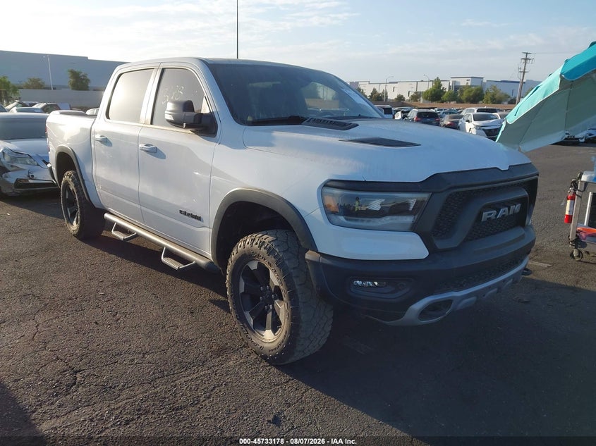 2021 Ram 1500 VIN 1C6SRFLT3MN830298 — IAAI salvage auction photo