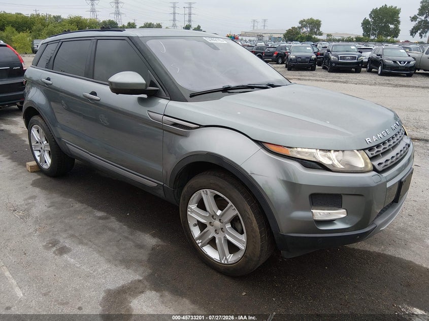 2015 Land rover Range rover evoque VIN SALVR2BG3FH021719 IAAI salvage auction — NORMAL WEAR, Salvage (Texas), sold $650 on 2026-09-08 (photo 1)