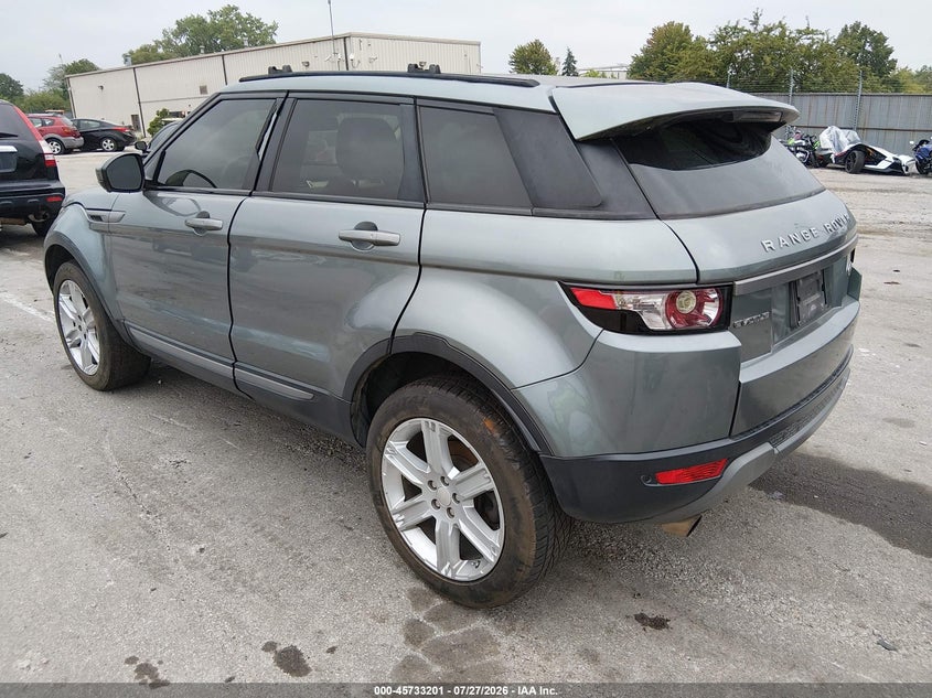 2015 Land rover Range rover evoque VIN SALVR2BG3FH021719 IAAI salvage auction — NORMAL WEAR, Salvage (Texas), sold $650 on 2026-09-08 (photo 3)
