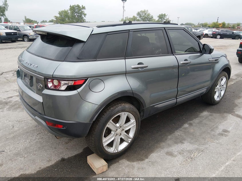 2015 Land rover Range rover evoque VIN SALVR2BG3FH021719 IAAI salvage auction — NORMAL WEAR, Salvage (Texas), sold $650 on 2026-09-08 (photo 4)