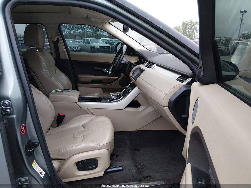 2015 Land rover Range rover evoque VIN SALVR2BG3FH021719 IAAI salvage auction — NORMAL WEAR, Salvage (Texas), sold $650 on 2026-09-08 (photo 5)