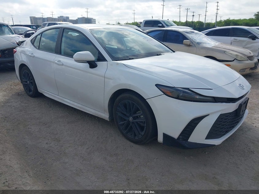 2025 Toyota Camry VIN 4T1DAACK6SU555897 — IAAI salvage auction photo