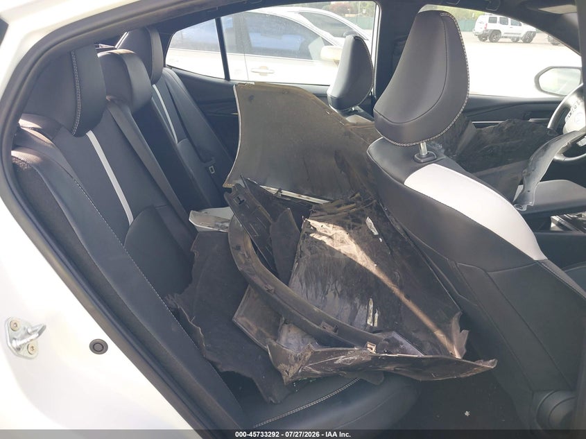 2025 Toyota Camry VIN 4T1DAACK6SU555897 IAAI salvage auction — REAR END, Enterprise Vehicles Clear Only (California), sold $11,800 on 2026-07-31 (photo 8)