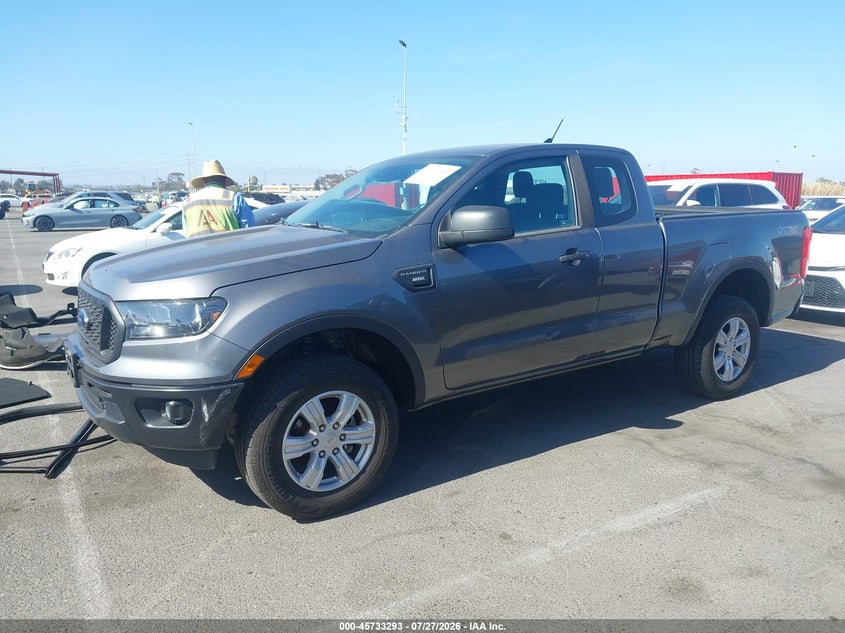 2021 Ford Ranger VIN 1FTER1EH7MLD32294 IAAI salvage auction — REAR END, Wait Title, sold $8,700 on 2026-08-10 (photo 2)