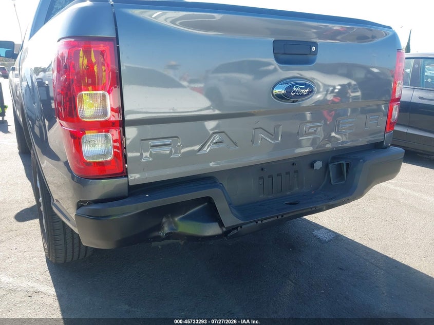 2021 Ford Ranger VIN 1FTER1EH7MLD32294 IAAI salvage auction — REAR END, Wait Title, sold $8,700 on 2026-08-10 (photo 6)