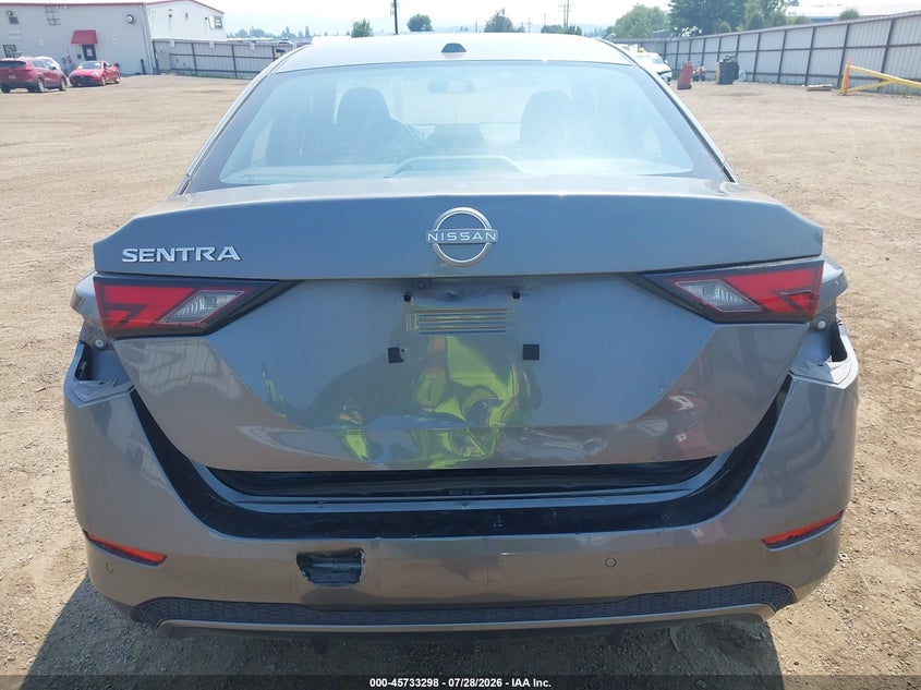 2025 Nissan Sentra VIN 3N1AB8CV9SY287497 IAAI salvage auction — REAR END, Enterprise Vehicles Clear Only (Nevada), sold $8,400 on 2026-08-01 (photo 6)