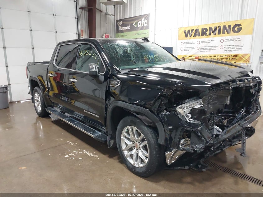 2021 Gmc SIERRA VIN 3GTU9DED8MG221471 IAAI salvage auction — FRONT END, Wait Title, sold $11,800 on 2026-08-27 (photo 1)