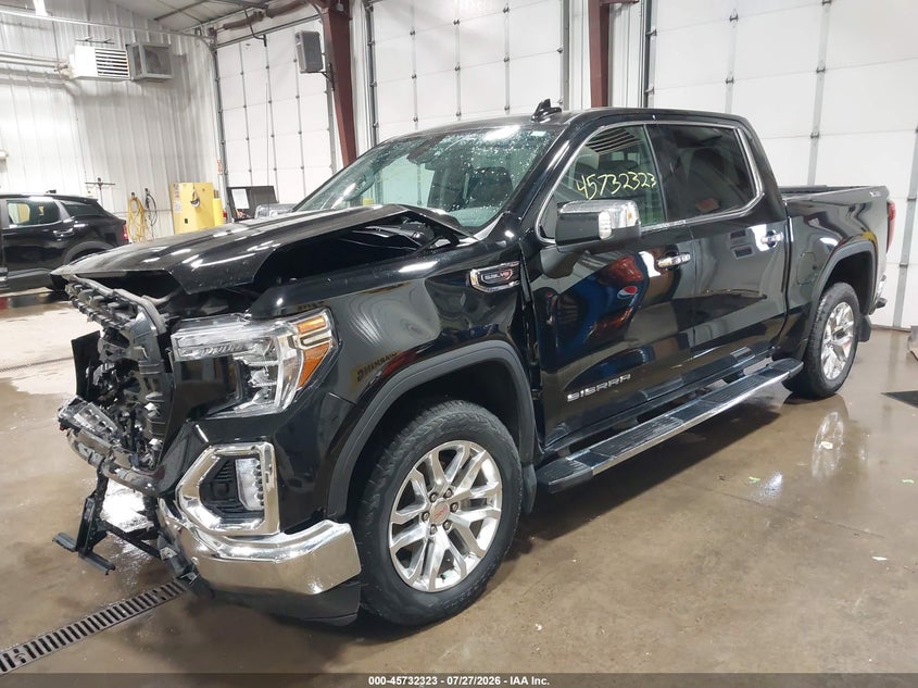 2021 Gmc SIERRA VIN 3GTU9DED8MG221471 IAAI salvage auction — FRONT END, Wait Title, sold $11,800 on 2026-08-27 (photo 2)