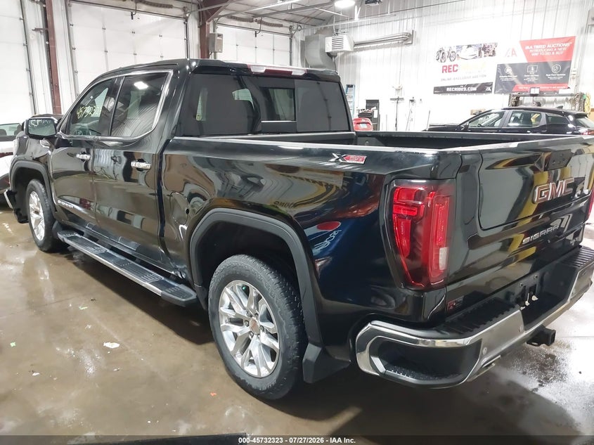 2021 Gmc SIERRA VIN 3GTU9DED8MG221471 IAAI salvage auction — FRONT END, Wait Title, sold $11,800 on 2026-08-27 (photo 3)